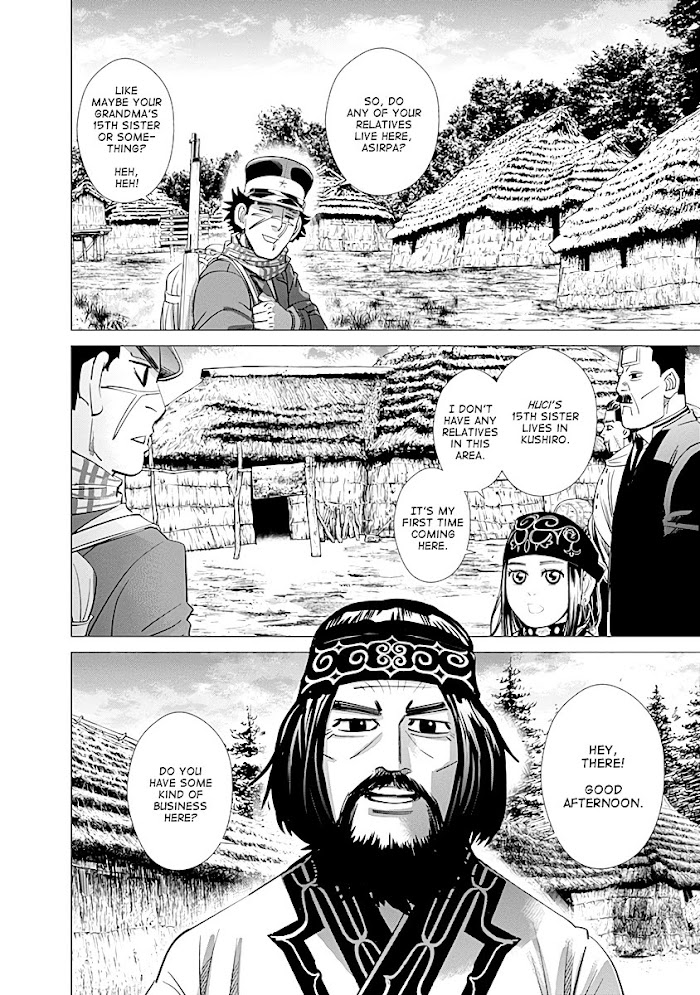 Read Golden Kamuy EN Manga Online