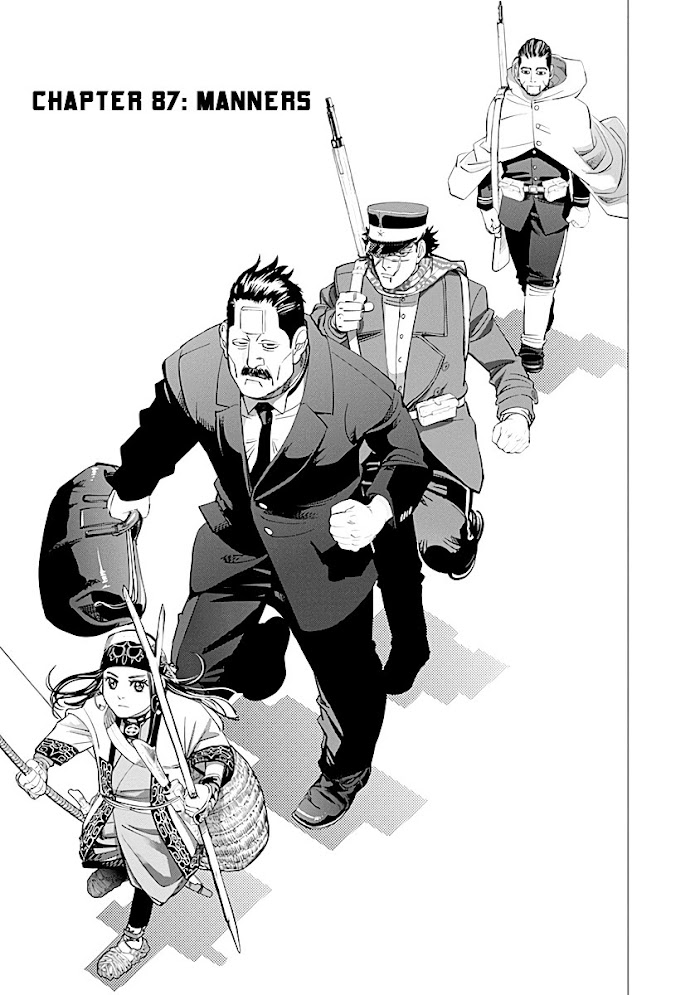 Read Golden Kamuy EN Manga Online