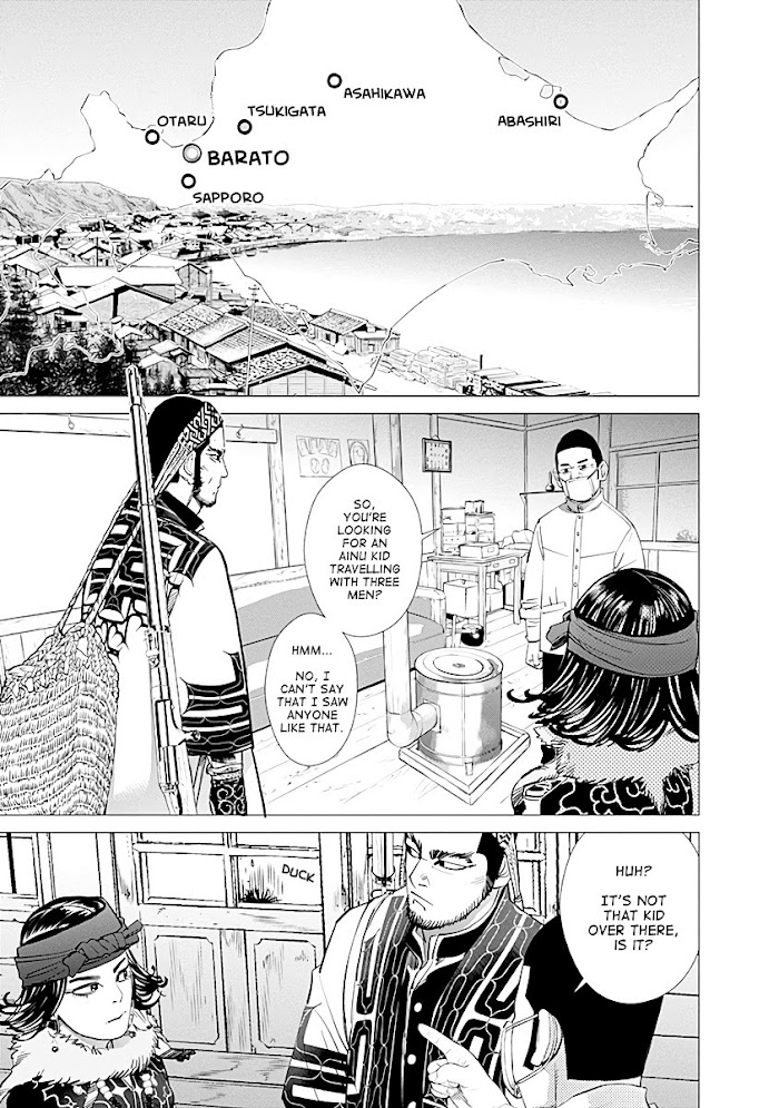 Read Golden Kamuy EN Manga Online