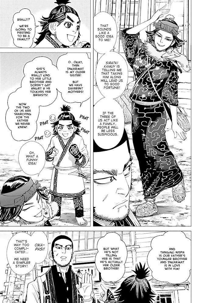 Read Golden Kamuy EN Manga Online