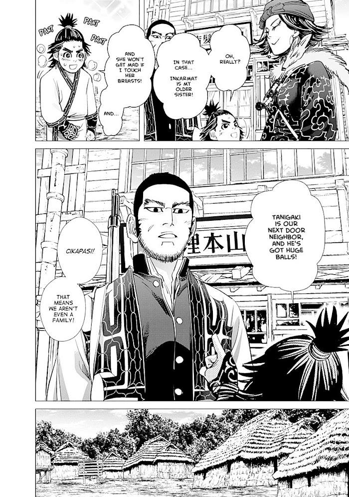 Read Golden Kamuy EN Manga Online