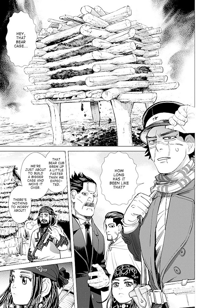 Read Golden Kamuy EN Manga Online