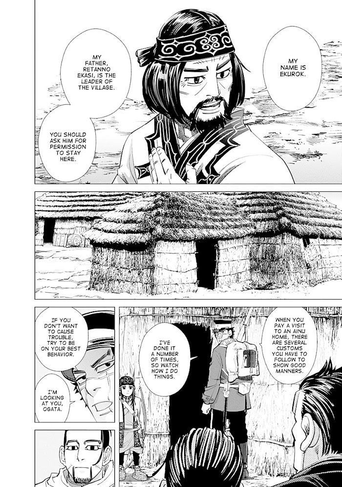 Read Golden Kamuy EN Manga Online