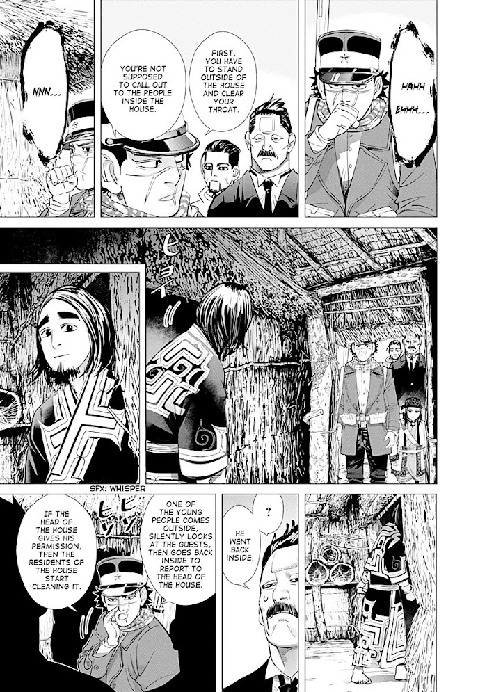 Read Golden Kamuy EN Manga Online