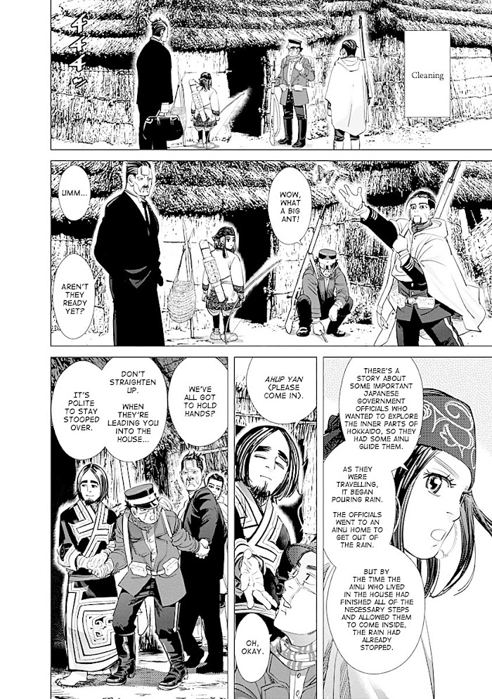 Read Golden Kamuy EN Manga Online