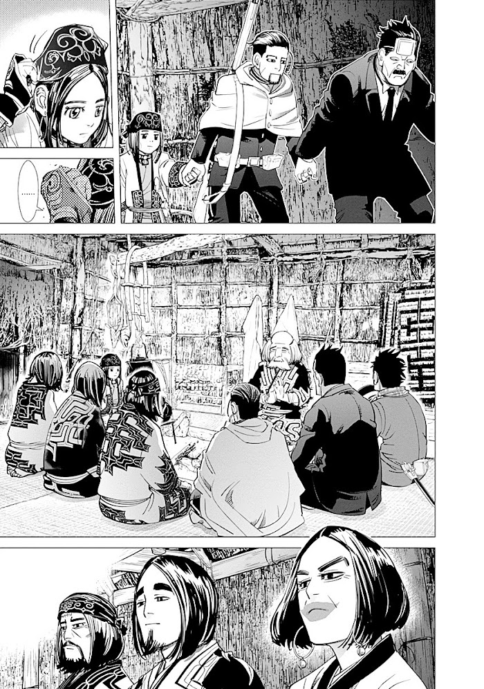 Read Golden Kamuy EN Manga Online