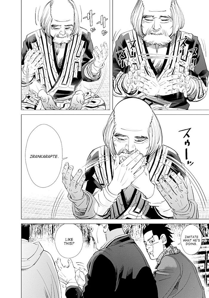 Read Golden Kamuy EN Manga Online