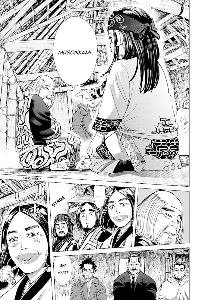 Read Golden Kamuy EN Manga Online