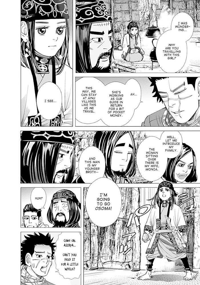 Read Golden Kamuy EN Manga Online
