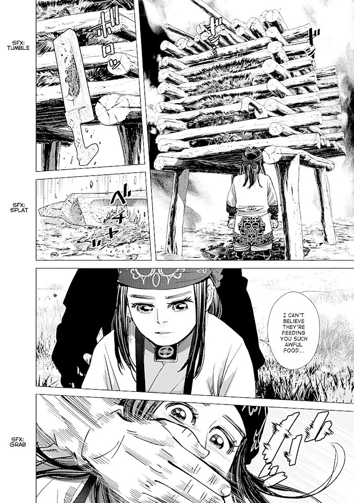 Read Golden Kamuy EN Manga Online