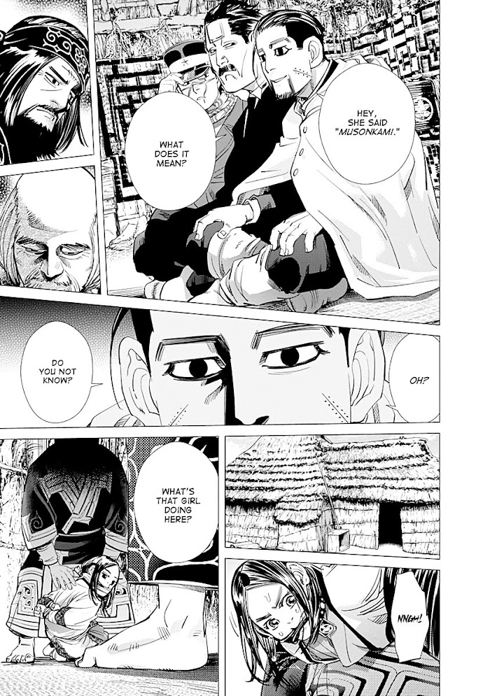 Read Golden Kamuy EN Manga Online