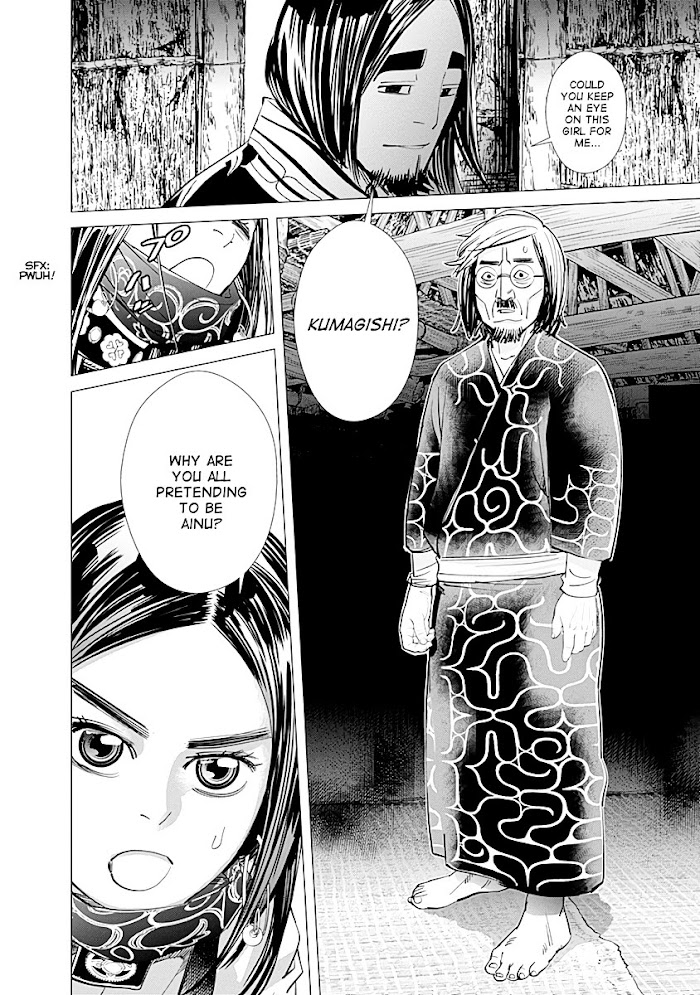 Read Golden Kamuy EN Manga Online