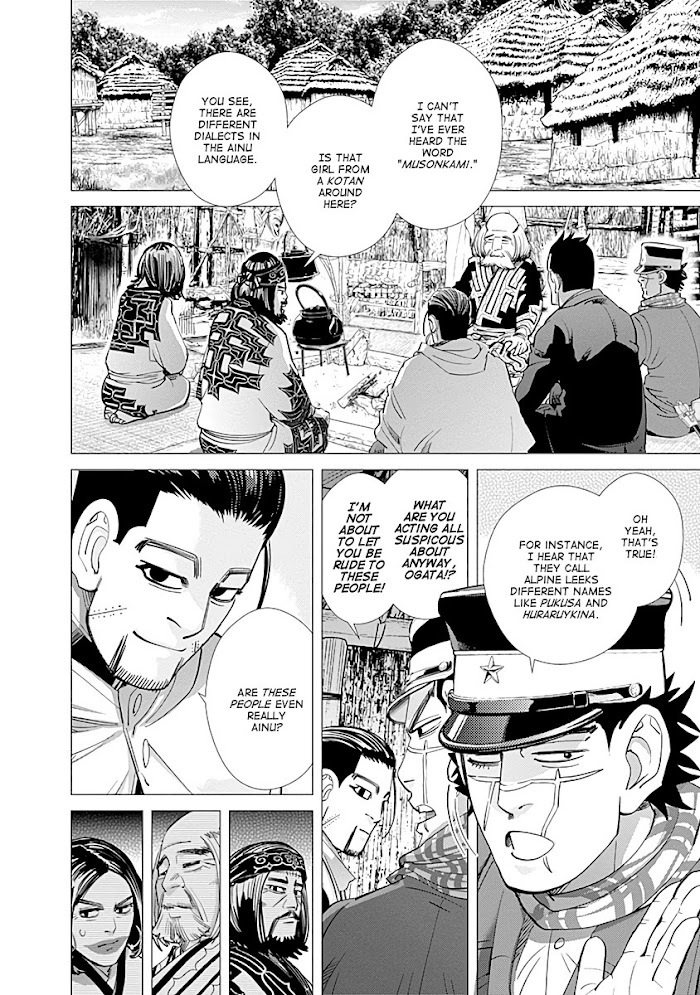 Read Golden Kamuy EN Manga Online