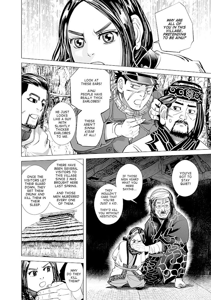 Read Golden Kamuy EN Manga Online