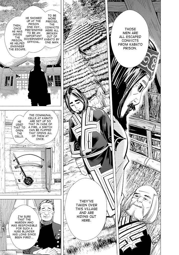 Read Golden Kamuy EN Manga Online