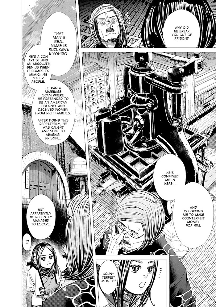Read Golden Kamuy EN Manga Online