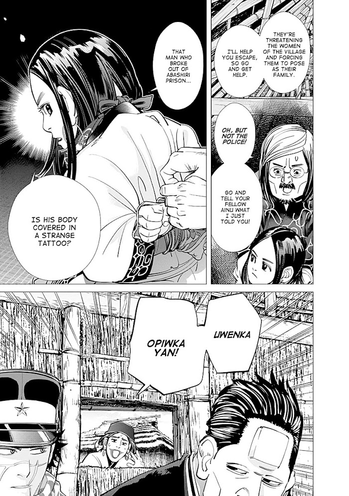 Read Golden Kamuy EN Manga Online