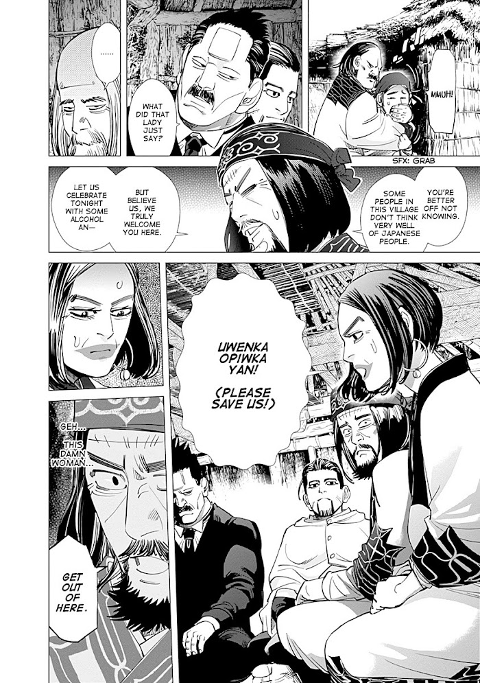 Read Golden Kamuy EN Manga Online
