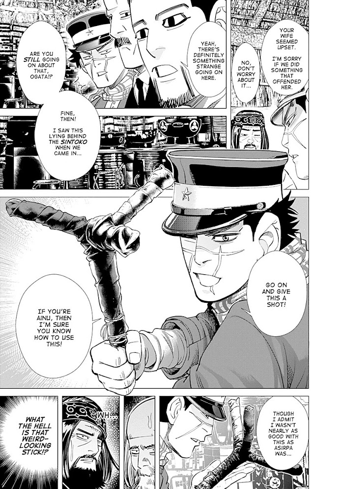 Read Golden Kamuy EN Manga Online