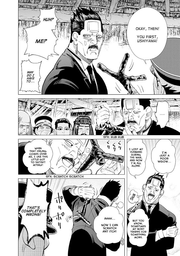 Read Golden Kamuy EN Manga Online