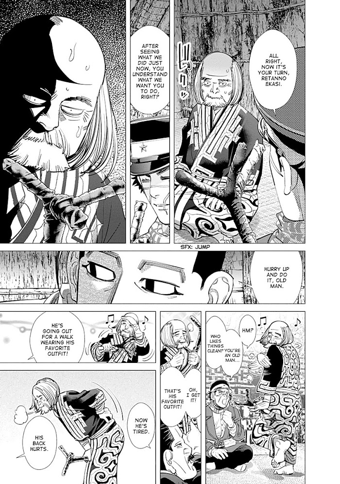 Read Golden Kamuy EN Manga Online