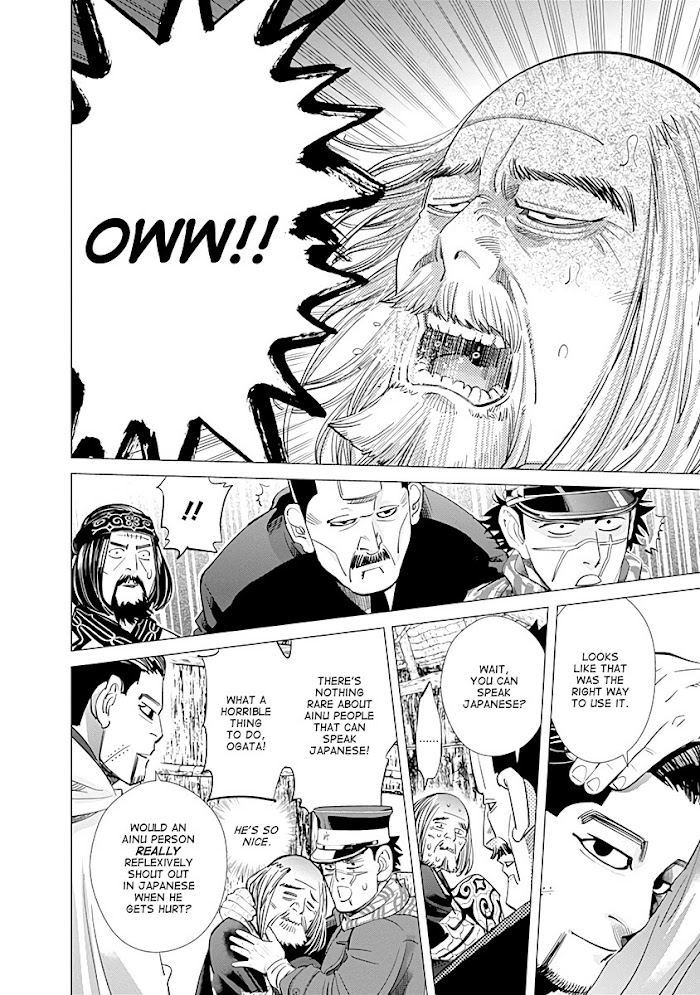 Read Golden Kamuy EN Manga Online