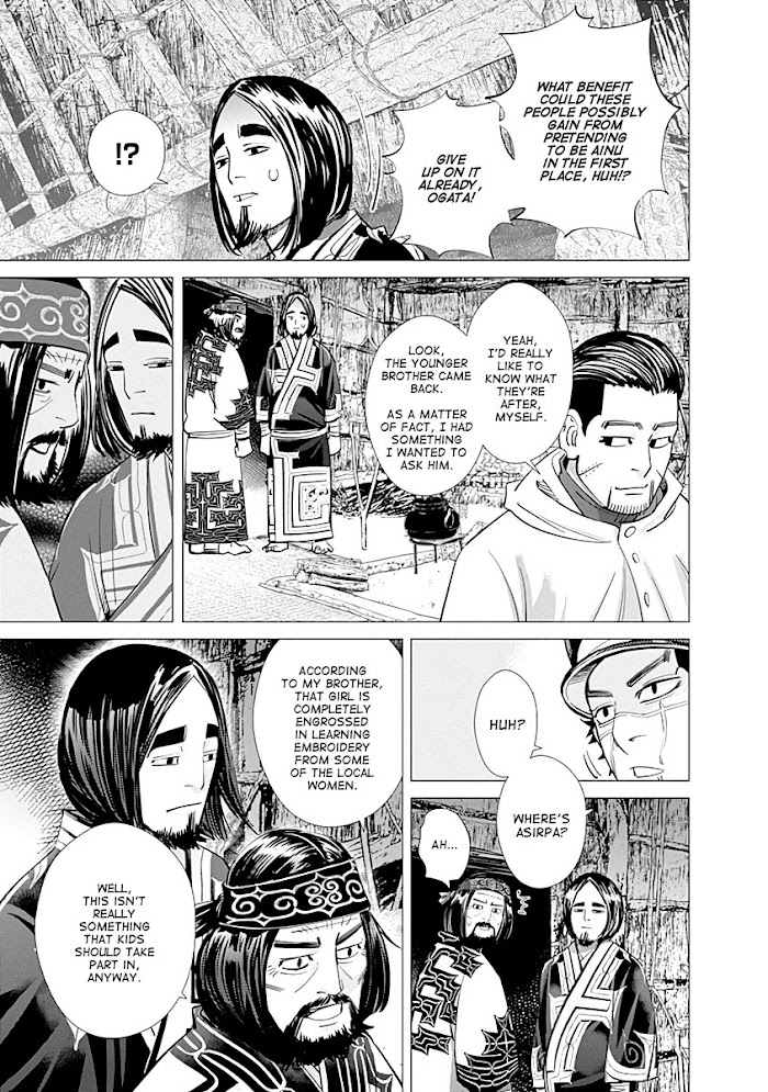 Read Golden Kamuy EN Manga Online