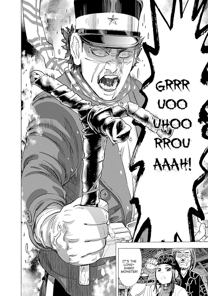 Read Golden Kamuy EN Manga Online