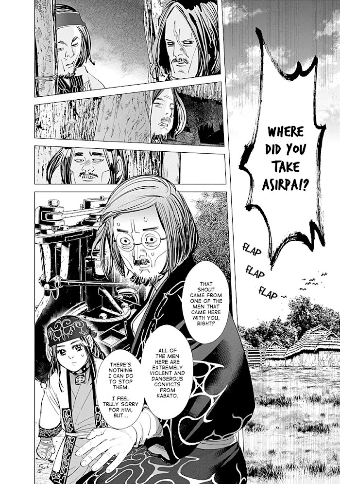 Read Golden Kamuy EN Manga Online