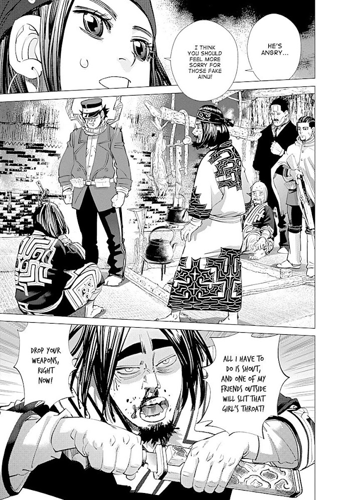 Read Golden Kamuy EN Manga Online