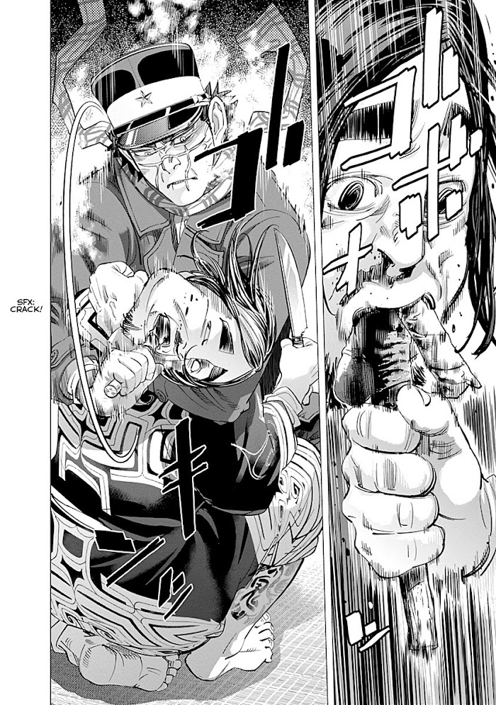 Read Golden Kamuy EN Manga Online