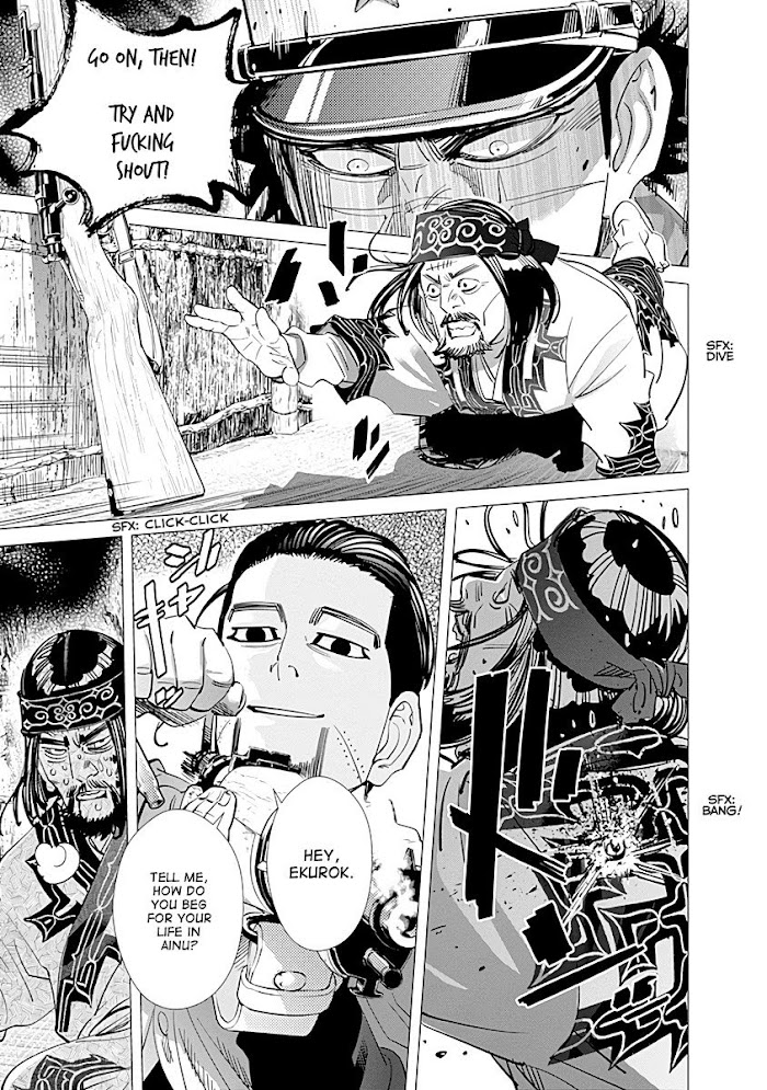 Read Golden Kamuy EN Manga Online