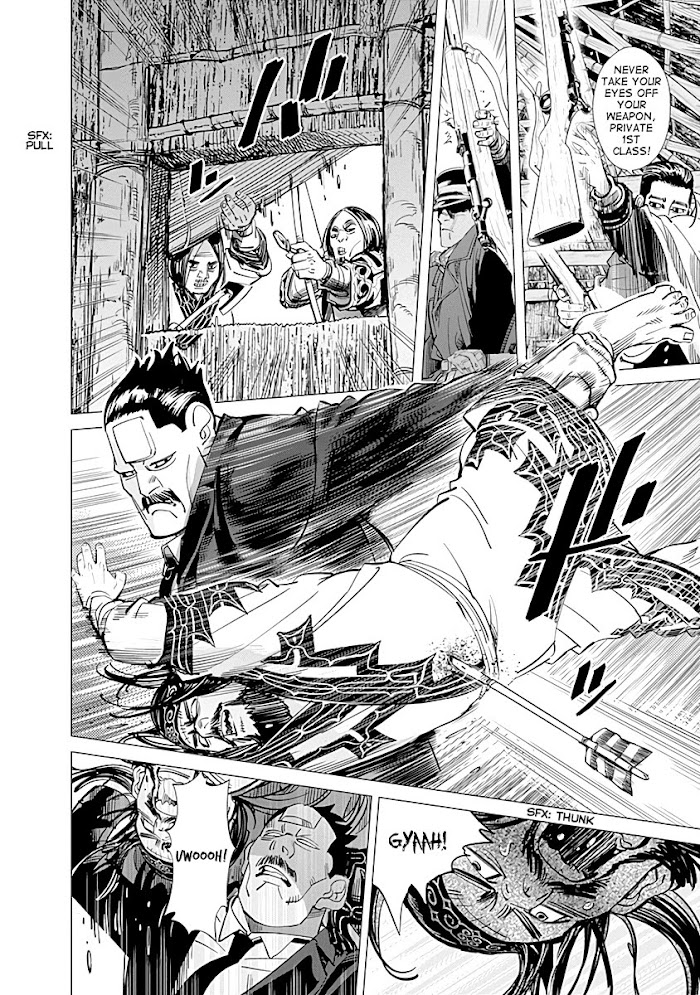 Read Golden Kamuy EN Manga Online