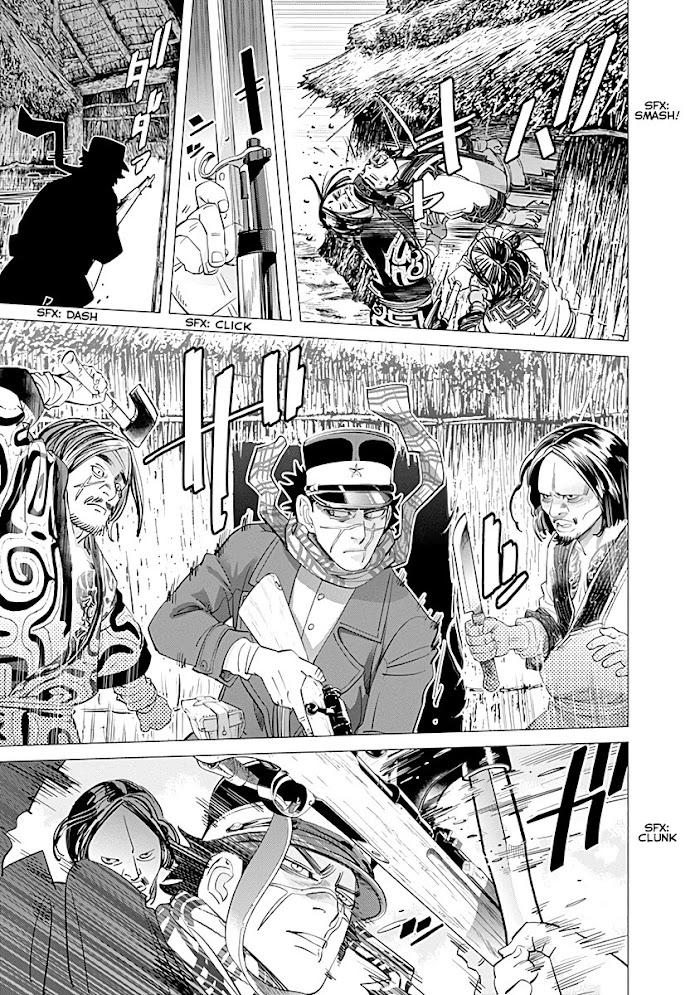 Read Golden Kamuy EN Manga Online