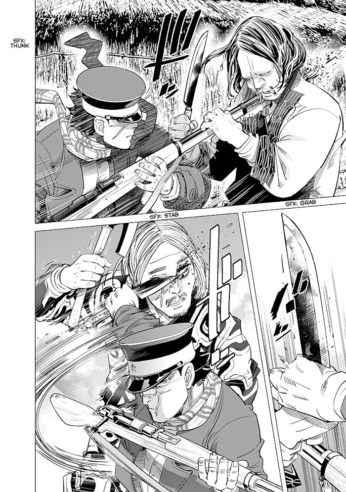 Read Golden Kamuy EN Manga Online