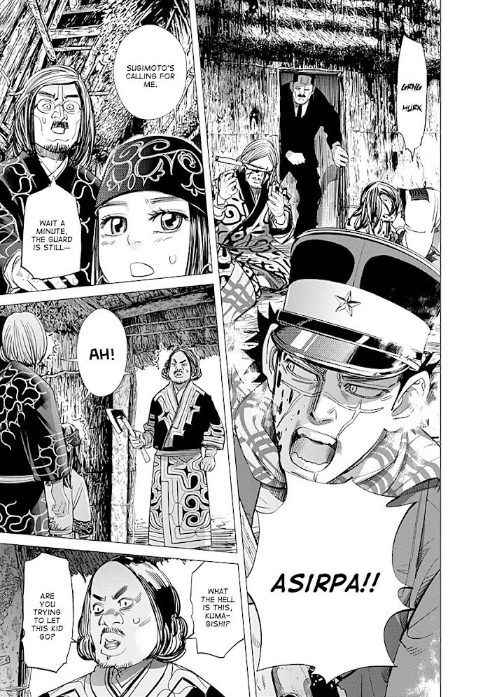 Read Golden Kamuy EN Manga Online