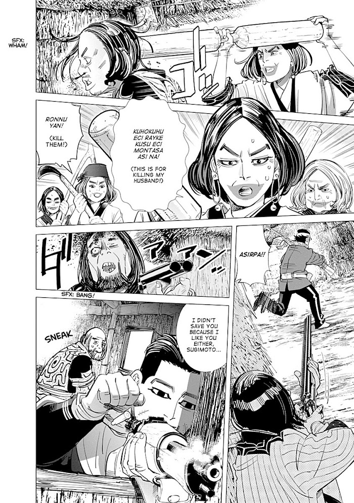 Read Golden Kamuy EN Manga Online