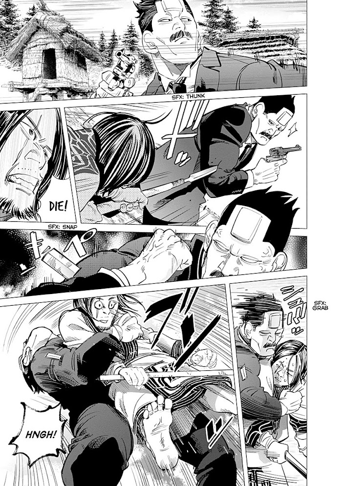 Read Golden Kamuy EN Manga Online
