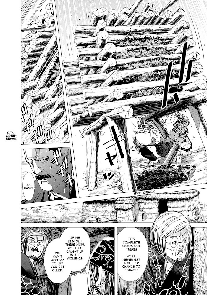 Read Golden Kamuy EN Manga Online