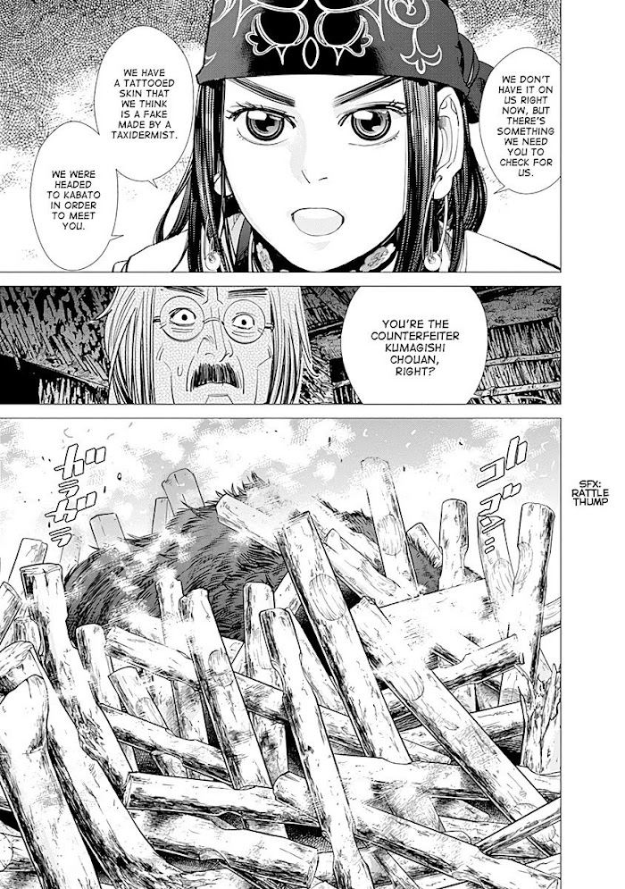 Read Golden Kamuy EN Manga Online