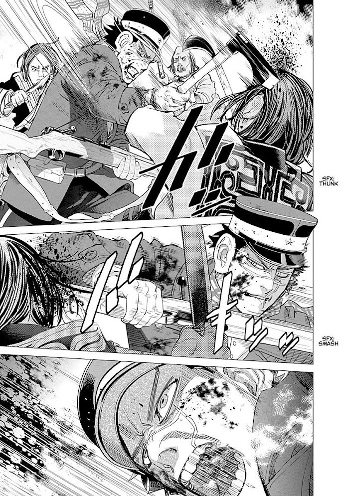 Read Golden Kamuy EN Manga Online
