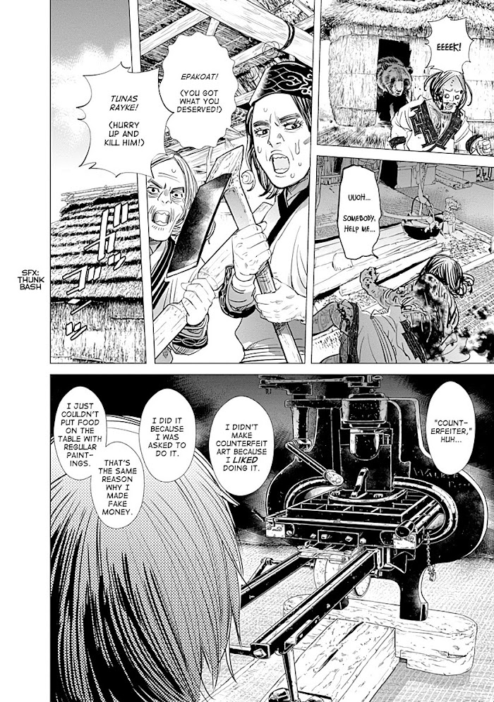 Read Golden Kamuy EN Manga Online