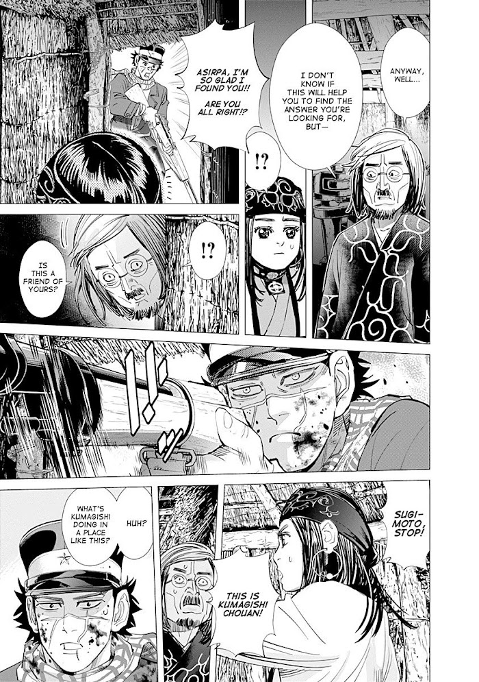 Read Golden Kamuy EN Manga Online