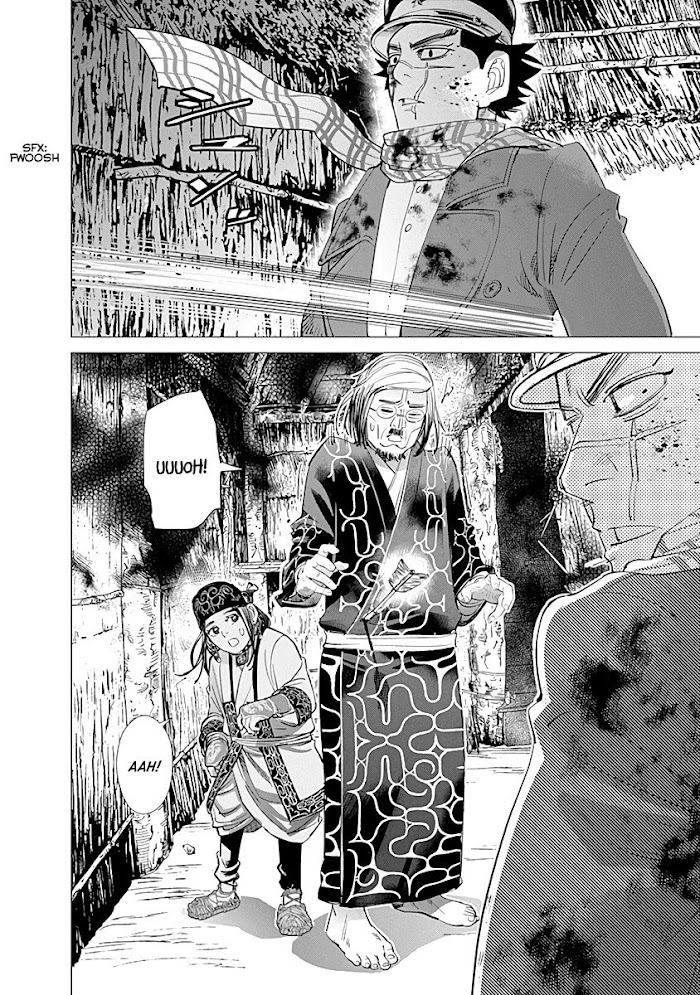 Read Golden Kamuy EN Manga Online