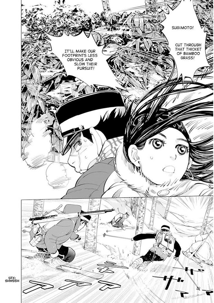Read Golden Kamuy EN Manga Online