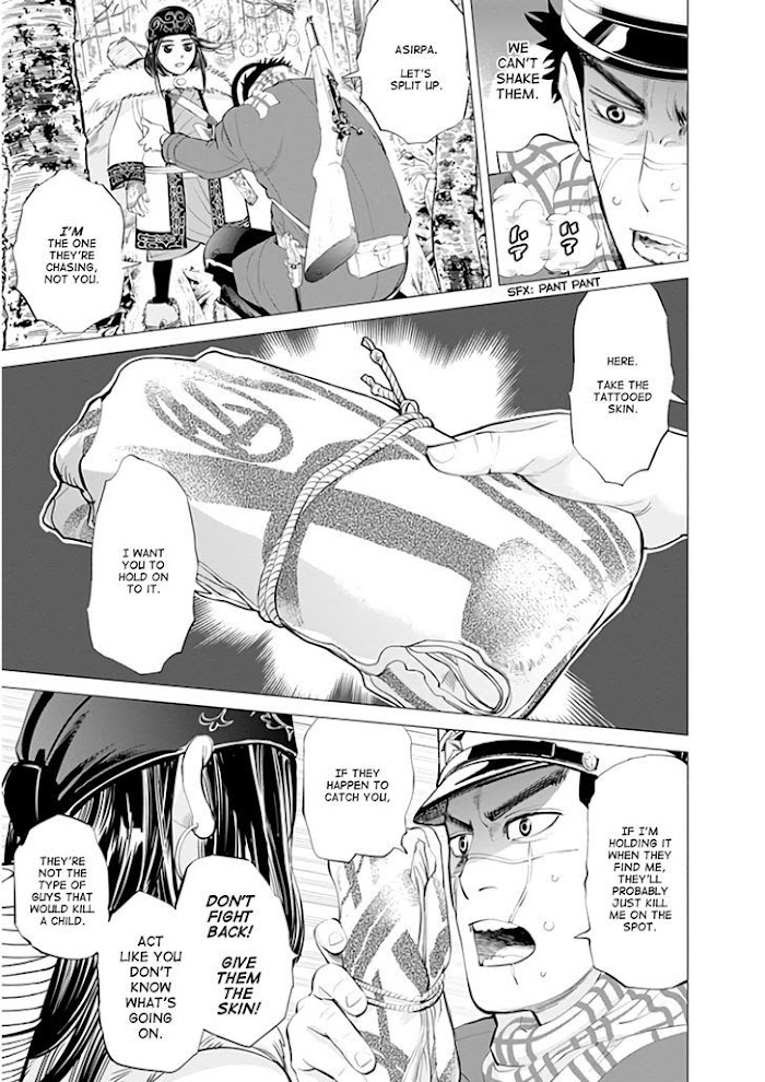 Read Golden Kamuy EN Manga Online