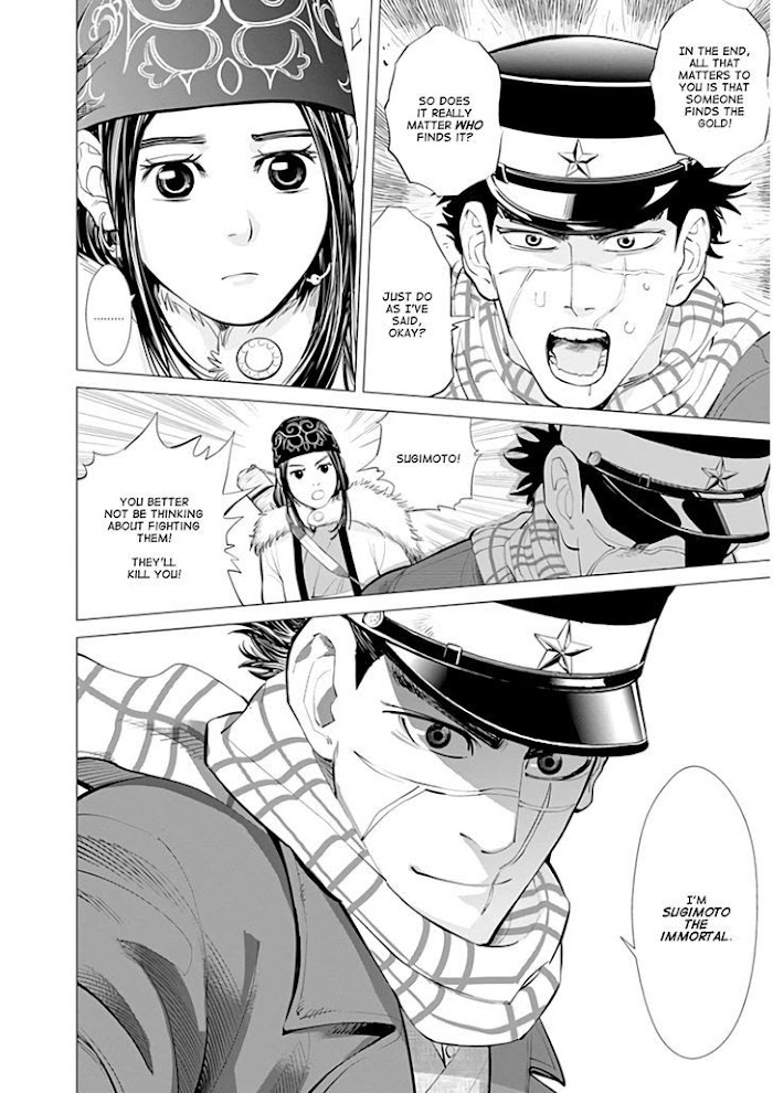 Read Golden Kamuy EN Manga Online