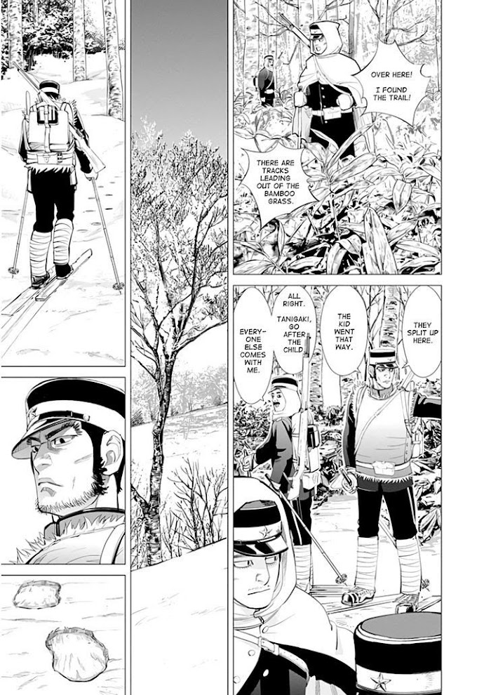 Read Golden Kamuy EN Manga Online