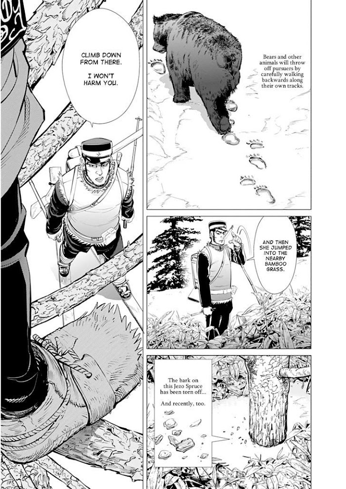 Read Golden Kamuy EN Manga Online