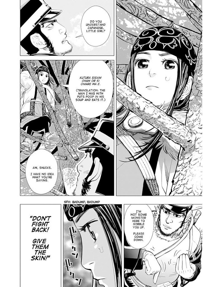 Read Golden Kamuy EN Manga Online